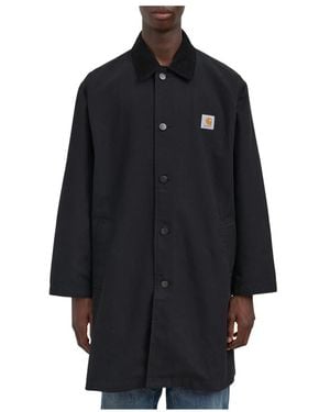 Carhartt Single-Breasted Coats - Noir