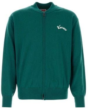 KENZO Cardigans - Vert