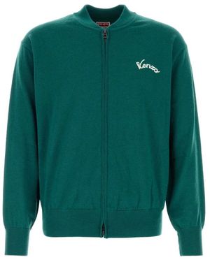 KENZO Eiffel Tower Design Ritsvest - Groen