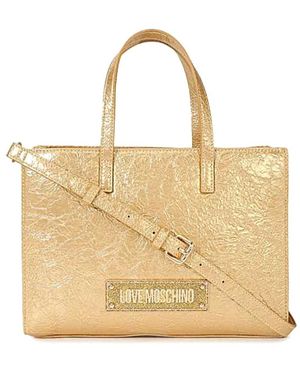 Love Moschino Stilvolle Schultertasche Für Frauen - Mettallic