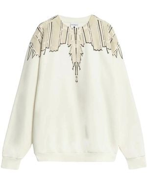 Marcelo Burlon Sweatshirt - Weiß