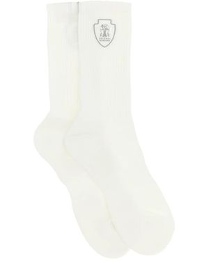 Brunello Cucinelli Socks - Blanco
