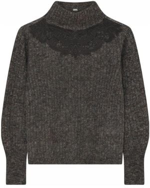 GUSTAV Truien & Vesten ,Grijs ,Gebreide Kleding