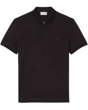 Lacoste Polo Shirts - Negro