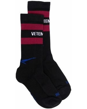 Vetements Socks - Blue