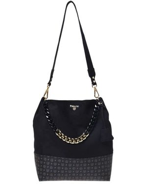 Pollini Henkeltasche - Schwarz