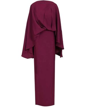 Taller Marmo Eolia Dress - Purple