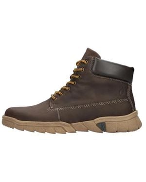 Waldläufer Schnürstiefel - Braun