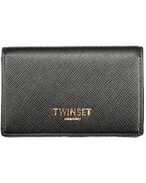 Twinset Geldbörse - Schwarz