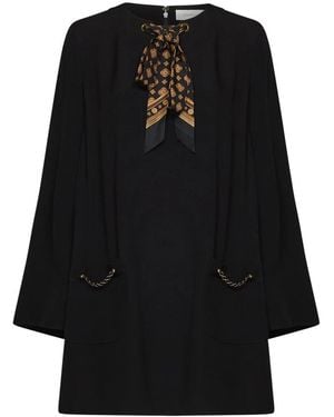 Zimmermann Kleedjes ,Zwart ,Satijn Korte Jurk