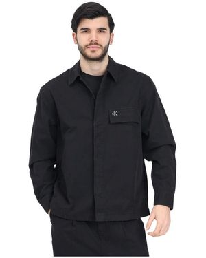Calvin Klein Light Jackets - Noir