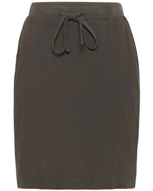 Kaffe Short Skirts - Gris