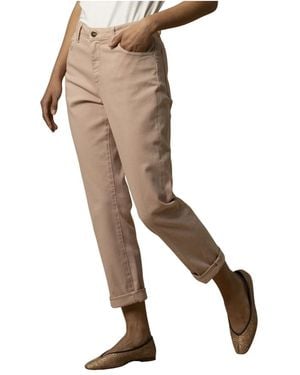 Kocca Slim-Fit Trousers - Natural