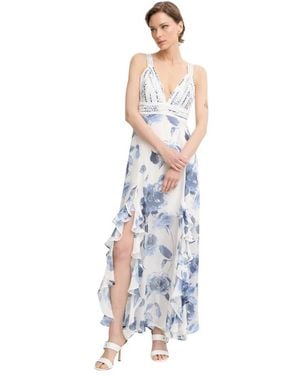 Guess Maxi Dresses - Azul