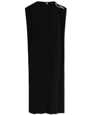 Lanvin Midi Dresses - Black