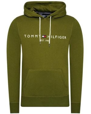 Tommy Hilfiger Hoodies - Green