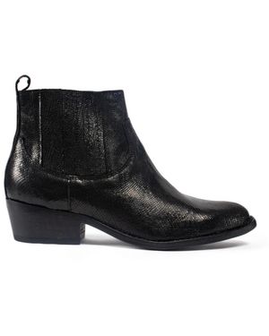 Duccio Del Duca Cowboy Boots - Noir