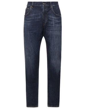 Dondup Slim-Fit Jeans - Blauw