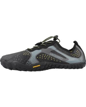 SAGUARO Fast I Barefoot - Schwarz