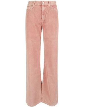 7 For All Mankind Wide Trousers - Pink