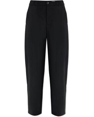 Marni Straight Trousers - Black