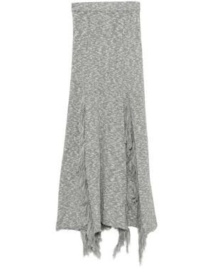 Mrz Midi Skirts - Gris