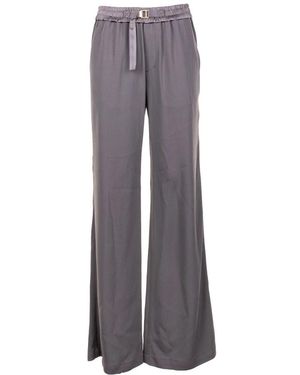 Ami Paris Wide Trousers - Gris