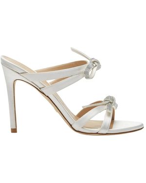 Stuart Weitzman Heeled Mules - Metálico
