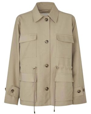 Masai Jassen ,Long Sleeve Jacket - Naturel