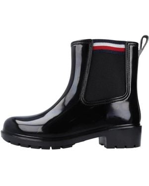 Tommy Hilfiger Chelsea Boots - Black