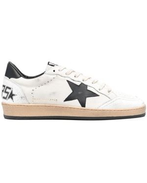 Golden Goose Trainers - White