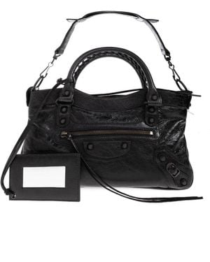 Balenciaga Handtasche Le City - Schwarz
