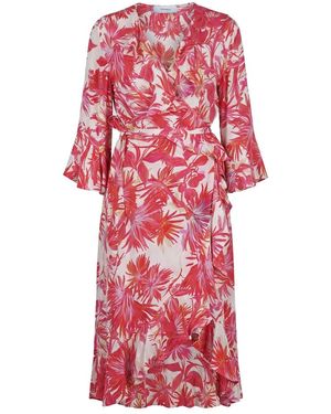 Maliparmi Wrap Dresses - Red