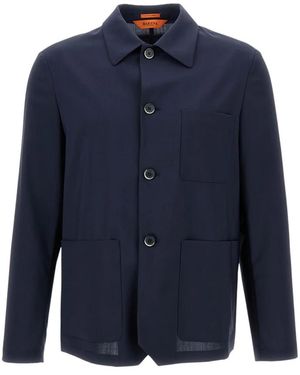 Barena Light Jackets - Blue