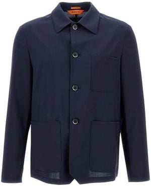 Barena Light Jackets - Blue