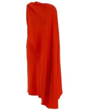 Balenciaga Midi Dresses - Red