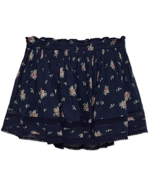 LoveShackFancy Short Skirts - Bleu