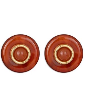 Jennifer Behr Earrings - Brown