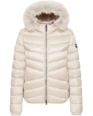 Colmar Caption Puffer Jacket - Naturel