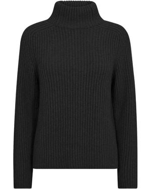 Mos Mosh Turtlenecks - Black