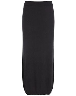 Bitte Kai Rand Midi Skirts - Noir