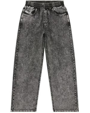 DIESEL Wide Jeans - Grigio
