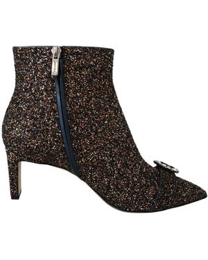 Jimmy Choo Heeled Boots - Black