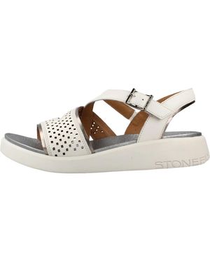 Stonefly Onda 3 Nappa Lth - Metallic