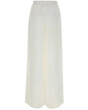 Max Mara Zachte Broek - Wit
