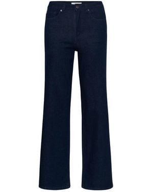 Kaffe Wide Jeans - Blu