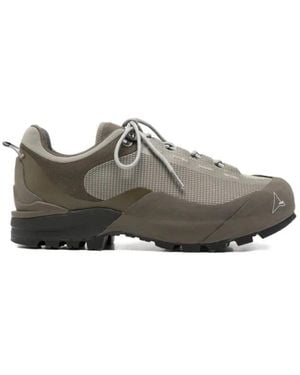 ROA Hida Low Top Sneakers - Grau