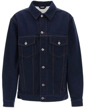 Burberry Chaqueta De Denim, Mujer, Talla - Azul
