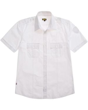 Blauer Short Sleeve Shirts - White