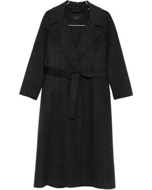 Paltò Belted Coats - Black